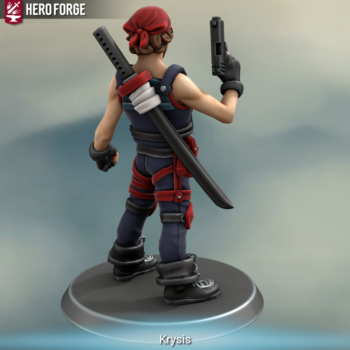 Krysis Figurine - Image 2