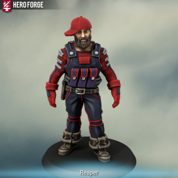 Reaper Figurine